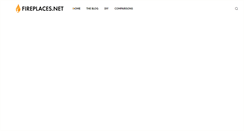 Desktop Screenshot of fireplaces.net